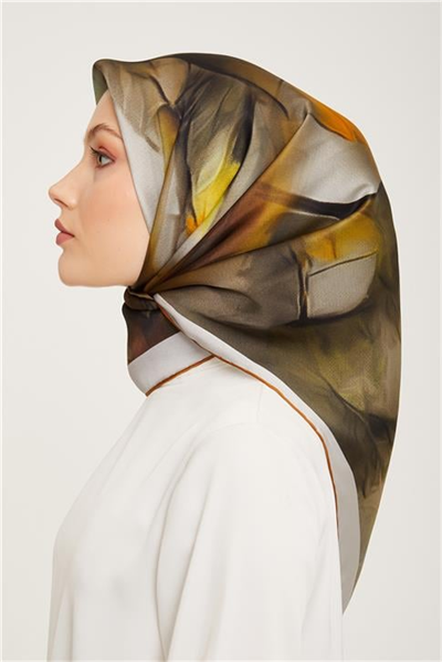 Armine Twill İpek Eşarp 23Ka9014 34 50