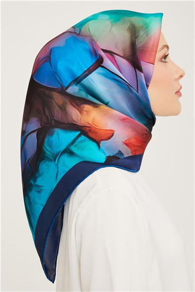 Armine Twill İpek Eşarp 23Ka9014 34 55