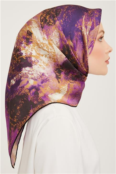 Armine Twill İpek Eşarp 23Ka9015 04