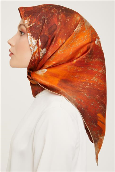 Armine Twill İpek Eşarp 23Ka9015 07