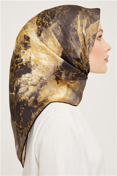 Armine Twill İpek Eşarp 23Ka9015 08