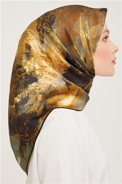 Armine Twill İpek Eşarp 23Ka9015 52