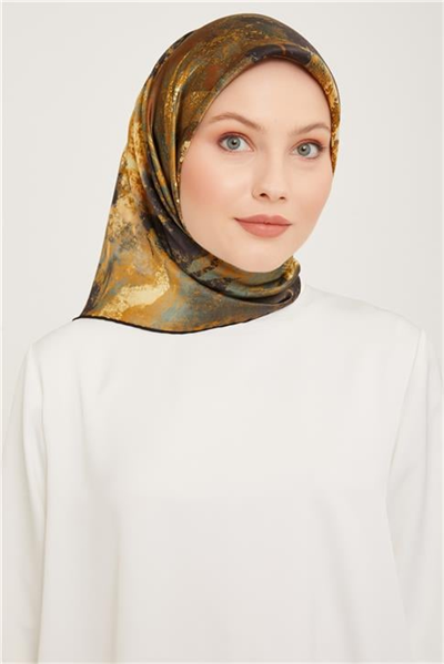 Armine Twill İpek Eşarp 23Ka9015 52