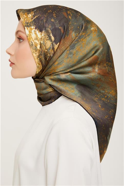 Armine Twill İpek Eşarp 23Ka9015 52