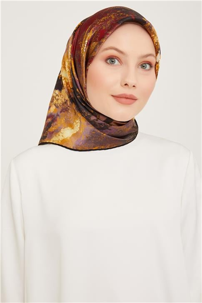 Armine Twill İpek Eşarp 23Ka9015 53