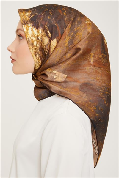 Armine Twill İpek Eşarp 23Ka9015 55