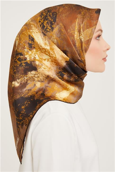Armine Twill İpek Eşarp 23Ka9015 55