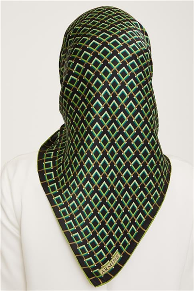 Armine Twill İpek Eşarp 23Ka9016 33 37