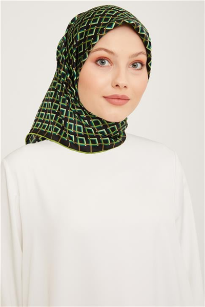 Armine Twill İpek Eşarp 23Ka9016 33 37