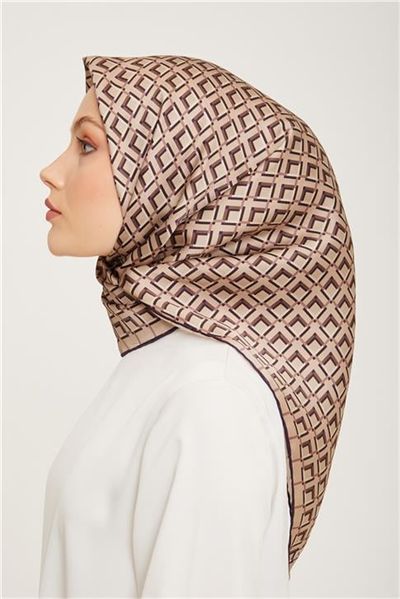 Armine Twill İpek Eşarp 23Ka9016 33 53