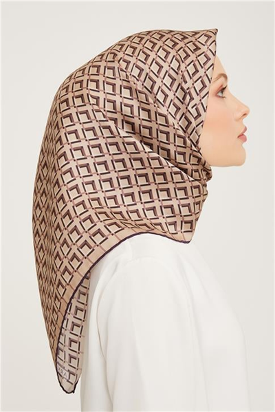 Armine Twill İpek Eşarp 23Ka9016 33 53