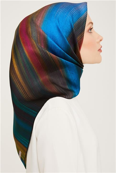 Armine Twill İpek Eşarp 23Ka9017 01