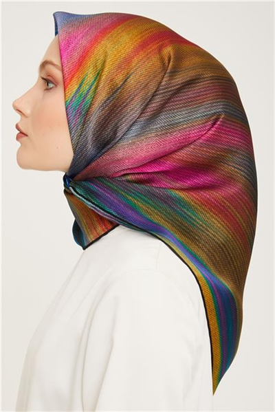 Armine Twill İpek Eşarp 23Ka9017 01