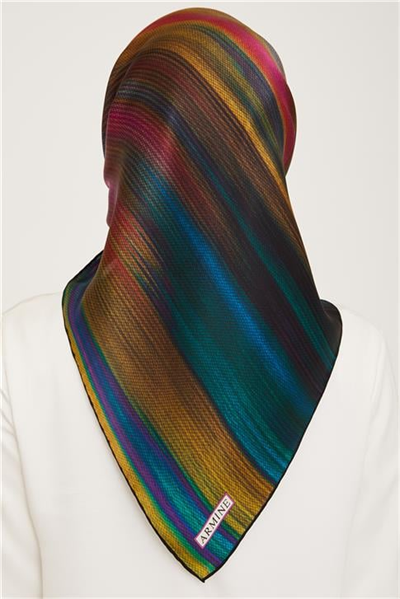 Armine Twill İpek Eşarp 23Ka9017 01