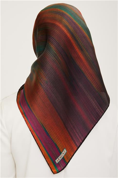 Armine Twill İpek Eşarp 23Ka9017 02