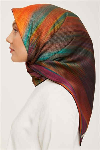 Armine Twill İpek Eşarp 23Ka9017 02
