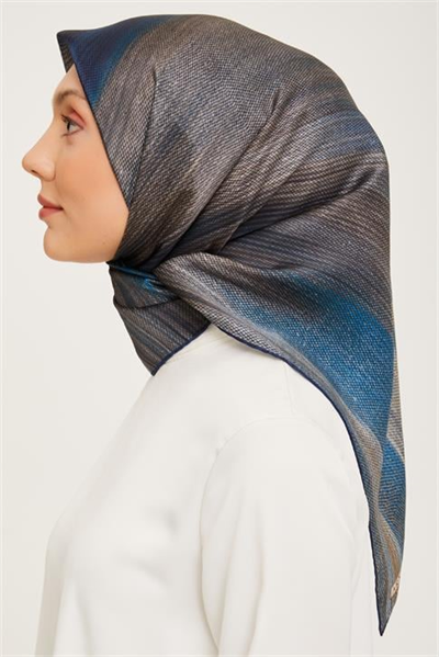 Armine Twill İpek Eşarp 23Ka9017 05