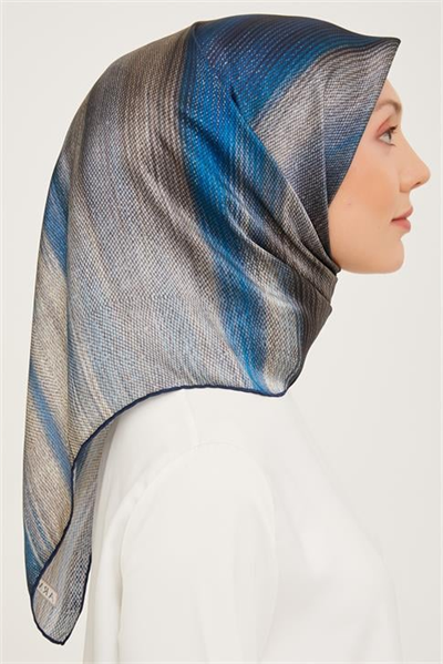 Armine Twill İpek Eşarp 23Ka9017 05