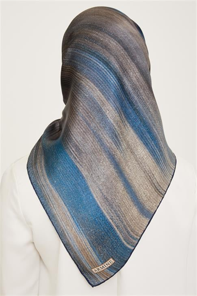 Armine Twill İpek Eşarp 23Ka9017 05