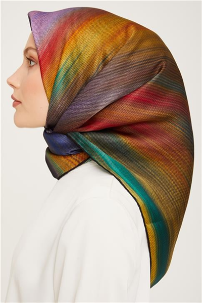 Armine Twill İpek Eşarp 23Ka9017 32