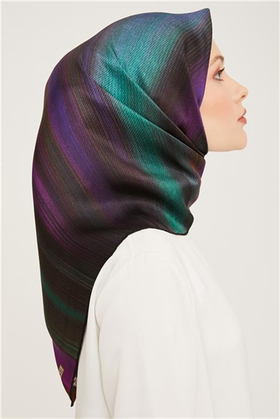 Armine Twill İpek Eşarp 23Ka9017 33