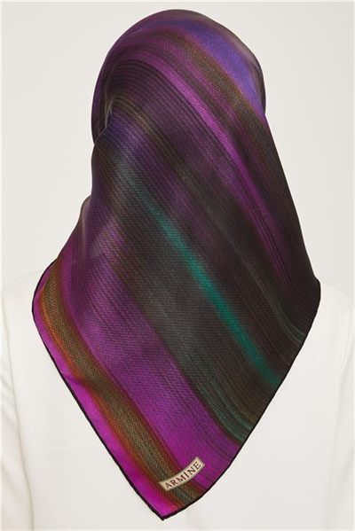 Armine Twill İpek Eşarp 23Ka9017 33