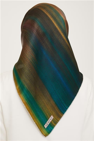Armine Twill İpek Eşarp 23Ka9017 35