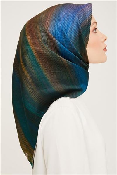 Armine Twill İpek Eşarp 23Ka9017 35