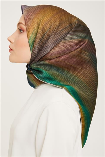 Armine Twill İpek Eşarp 23Ka9017 35