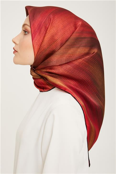 Armine Twill İpek Eşarp 23Ka9017 38