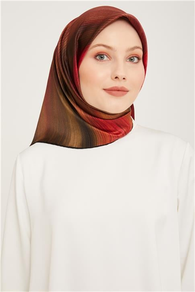 Armine Twill İpek Eşarp 23Ka9017 38