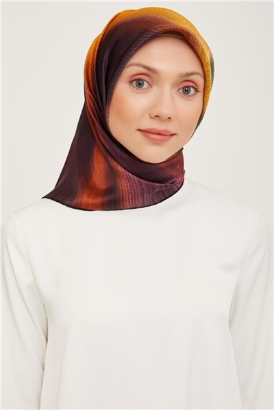 Armine Twill İpek Eşarp 23Ka9017 52