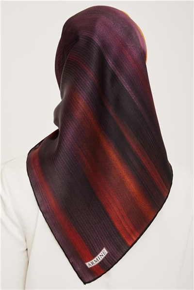 Armine Twill İpek Eşarp 23Ka9017 52
