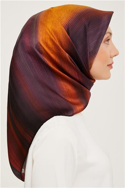 Armine Twill İpek Eşarp 23Ka9017 52