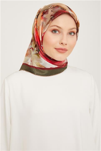 Armine Twill İpek Eşarp 23Ka9018 01