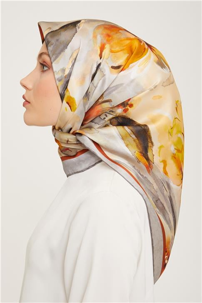 Armine Twill İpek Eşarp 23Ka9018 31