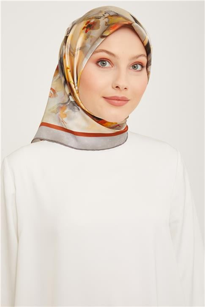 Armine Twill İpek Eşarp 23Ka9018 31