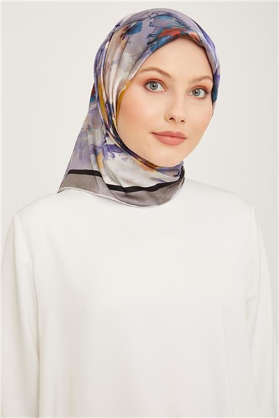 Armine Twill İpek Eşarp 23Ka9018 34