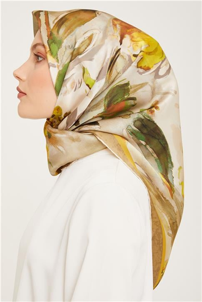 Armine Twill İpek Eşarp 23Ka9018 36