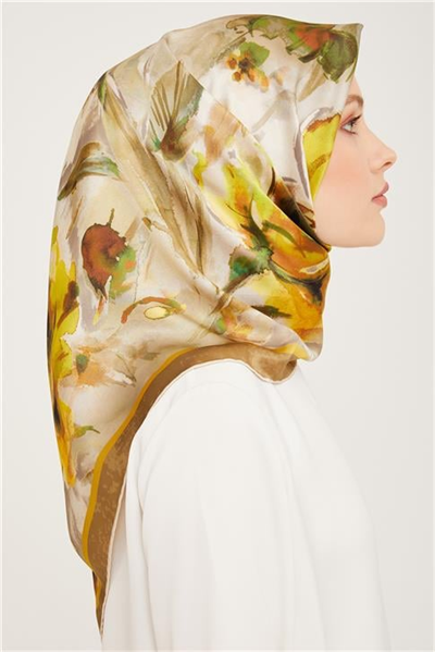 Armine Twill İpek Eşarp 23Ka9018 36
