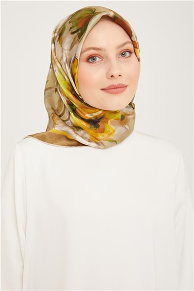 Armine Twill İpek Eşarp 23Ka9018 36