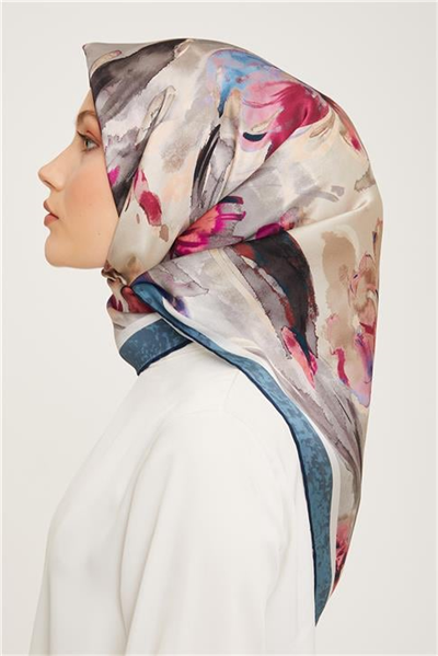 Armine Twill İpek Eşarp 23Ka9018 38