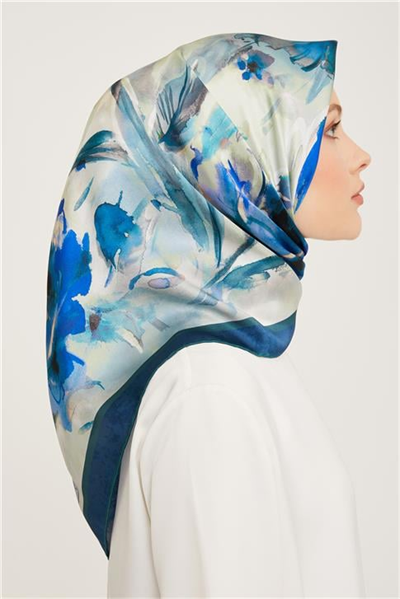 Armine Twill İpek Eşarp 23Ka9018 50
