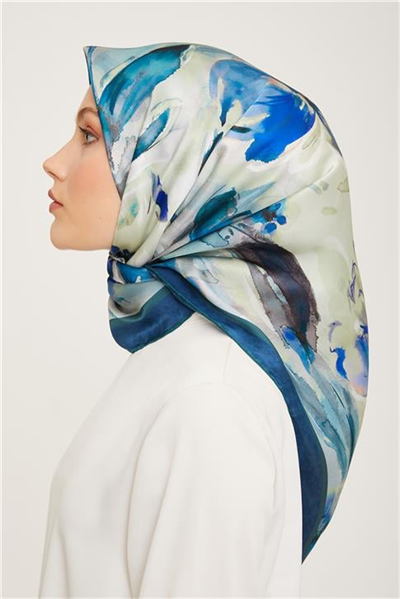 Armine Twill İpek Eşarp 23Ka9018 50