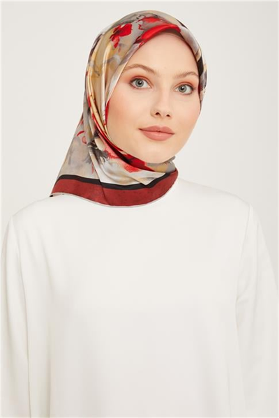 Armine Twill İpek Eşarp 23Ka9018 51