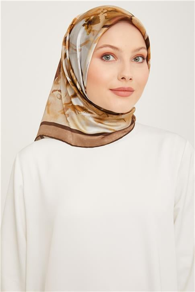 Armine Twill İpek Eşarp 23Ka9018 52