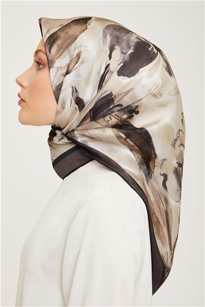 Armine Twill İpek Eşarp 23Ka9018 55