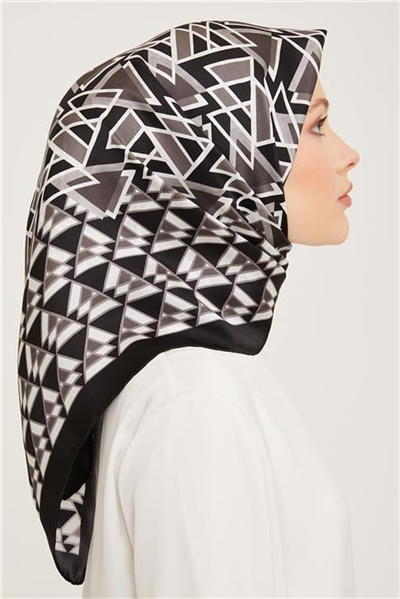 Armine Twill İpek Eşarp 23Ka9019 3 08