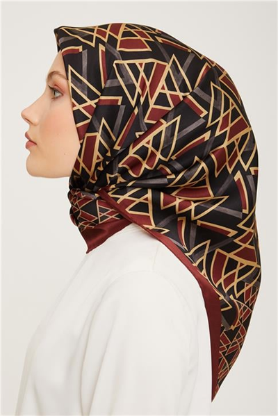 Armine Twill İpek Eşarp 23Ka9019 3 54
