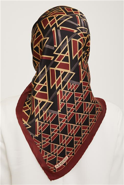 Armine Twill İpek Eşarp 23Ka9019 3 54
